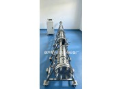 9.5m大型超声速空气动力学激波管
