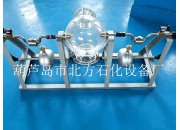 透明球罐喷雾、喷粉测试、演示系统