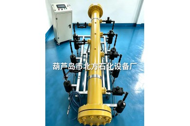 2.8m粉尘爆炸测试试验装置