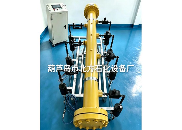 2.8m粉尘爆炸测试试验装置