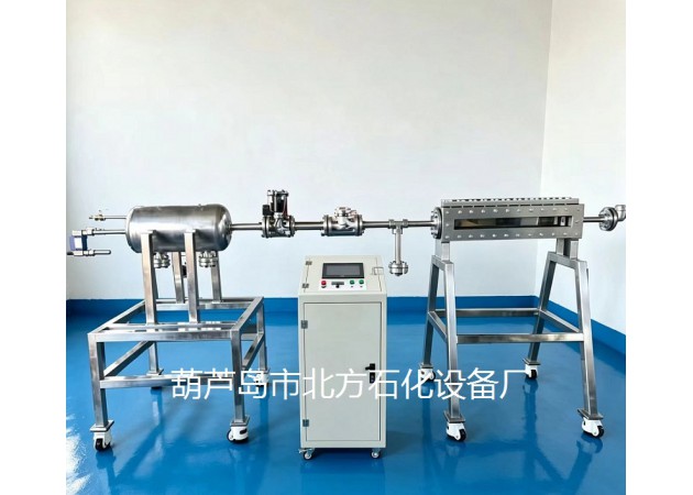 1.2mpa混合气体燃烧爆炸通道试验台