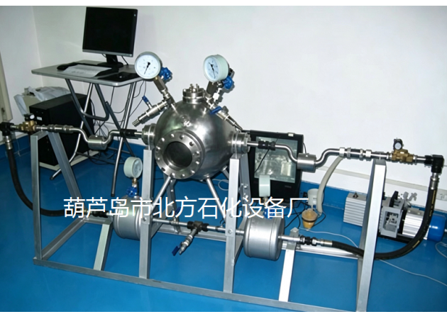 20L球型粉尘、液雾爆炸试验测试系统
